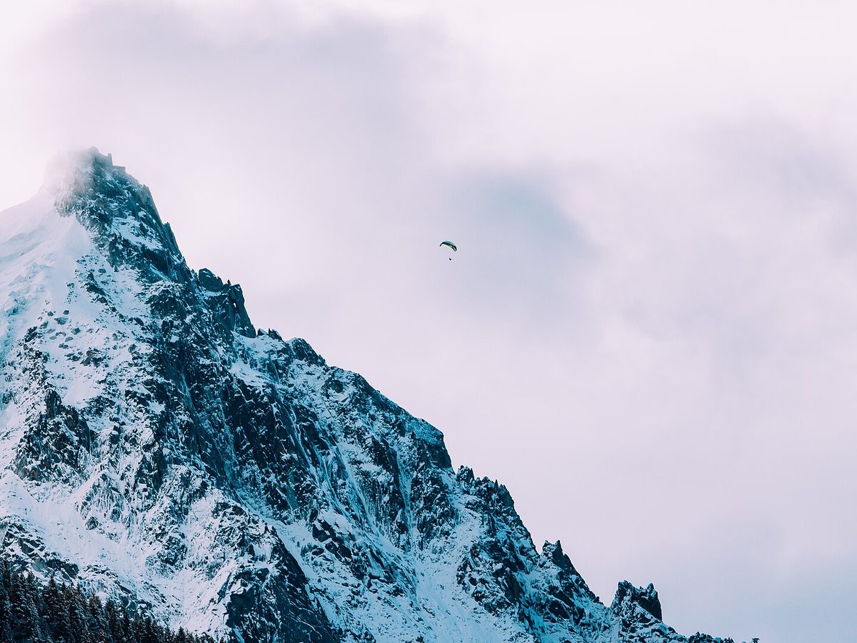 Pilote en stage SIV au-dessus du lac d'Annecy